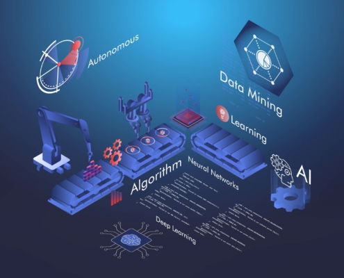 Edge AI Computing Grafik