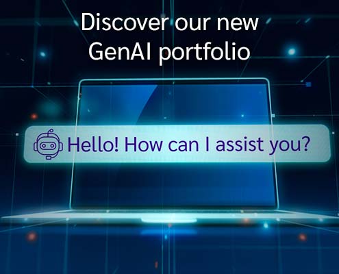 Discover our new GenAI portfolio